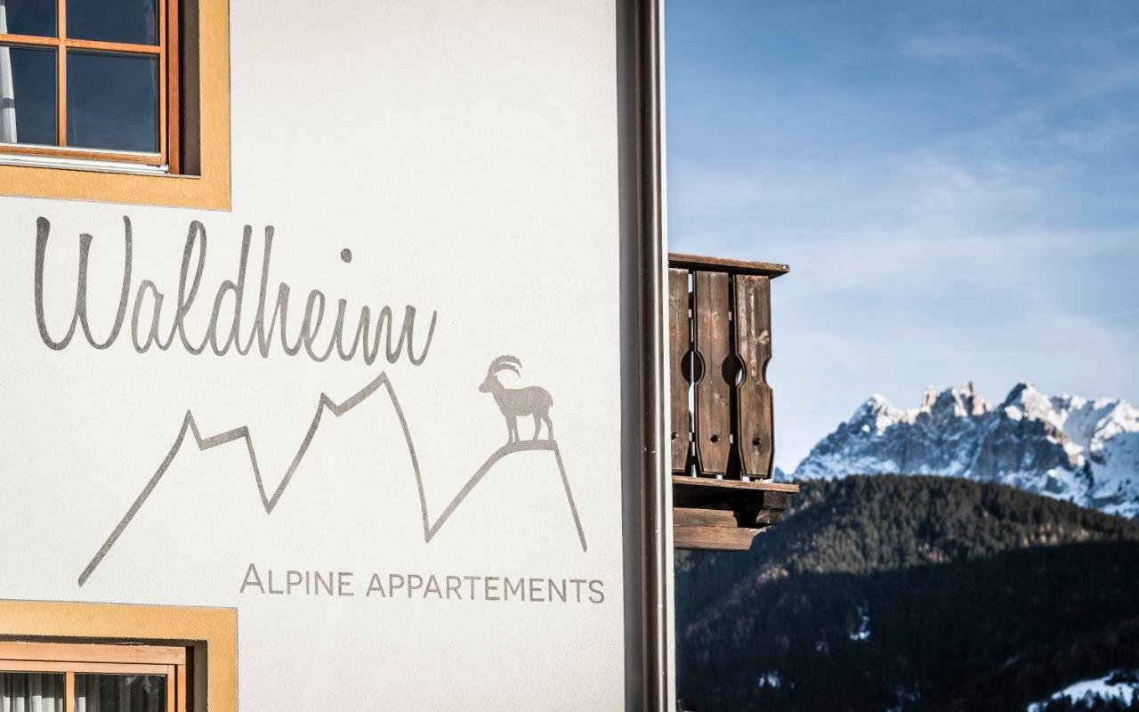 Waldheim Appartements Brixen Exterior foto